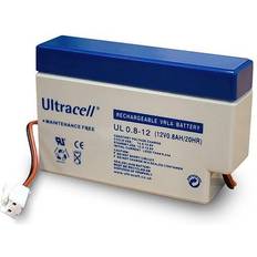 Ultracell Lead acid battery 12 V 0.8 Ah (UL0.8-12)
