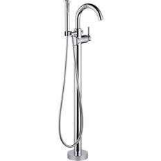 Tub & Shower Faucets Delta Trinsic T4759-FL Gray