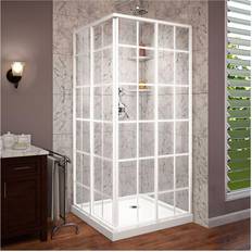 Walk-in Shower Corner DreamLine French Corner (DL-6789-00) 914x914x1899mm