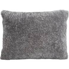 Shepherd Cuscini Shepherd Lina 40x30 cm Grafite Cuscino Decorativo Completo Grigio