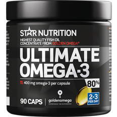 Star Nutrition Rasvahapot Star Nutrition Ultimate Omega 3 400mg