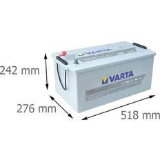 Bilbatteri Varta N9 Bilbatteri 12V 225Ah 725103115