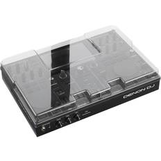 Decksaver Cover for Denon DJ Prime Go Controller, Smoked/Clear