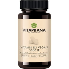 Vegan d3 Vitaprana D3 Vegan 5000 IE, 90