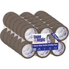 Office Supplies Tape Logic T901291T 2 55 yards Tan Tape