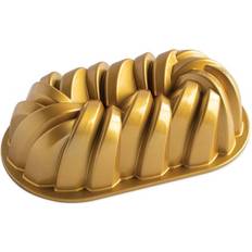 Guld Brödformar Nordic Ware 75th Anniversary Braided Loaf Brödform