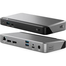 Alogic USB Type A, USB Type C Docking Station