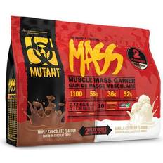 Mutant Mass Dual Chamber 2.72kg Choc & Vanilla Ice Cream