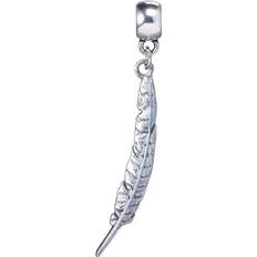 Silver Plated Charms & Pendants Harry Potter Feather Quill Slider Charm - Silver