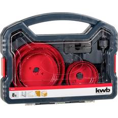 109178 Stiksavs-sæt 8 dele 68 mm, 76 mm, 89 mm, 102 mm, 127 mm 8 stk