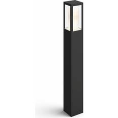 Black Bollards Philips Hue Impress WACA 8W 24V Bollard 77cm