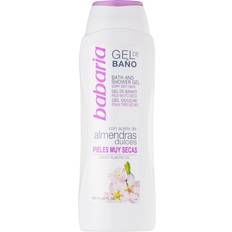 Babaria Desigual Almond Oil Shower Gel