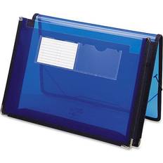 Gray Office Supplies Smead 71953 Blue Poly Ultracolor Wallets Letter