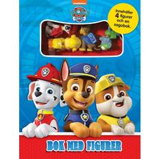 Paw patrol figurer Paw Patrol Bok Med Figurer