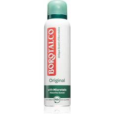 Hygienartiklar Borotalco Original Anti-perspirant deodorantspray För att behandla överdriven 150ml