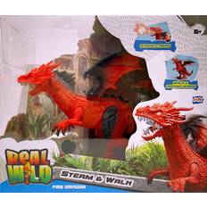 Fjernstyret dinosaur Liniex Real Wild -Drage Dinosaur, batteridrevet