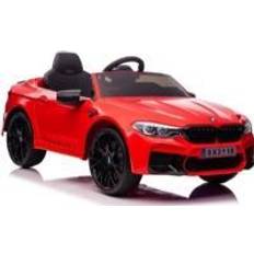 Children electric car Lean Cars One-seater electric car for children BMW M5, blue