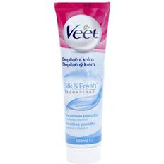 Depilatories Veet Silk & Fresh Hair Removal Cream 100ml