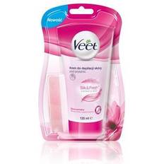 Haarentfernungsprodukte Veet Hair removal cream the shower for normal skin