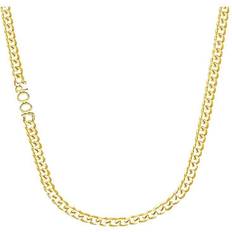Joop! Halsband rostfritt stål dam halssmycke, cm, guld, levereras i smyckeskrin, 2031015, 90, Rostfritt stål, ingen ädelsten