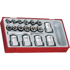 Teng Tools Insexskruvmejslar Teng Tools SEXKANTUTDRAGARE SATS 18 DELAR Insexskruvmejsel