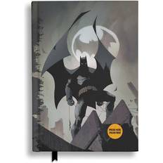 Libros de Creatividad SD Toys Notebook DC Comics BatSignal Lumineux 8436535277945