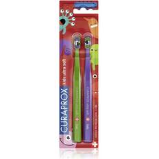 Curaprox Kids Duo Toothbrush For Children 2 Ultra soft