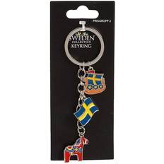 Joker Souvenir Nøglering Sweden Dalahest