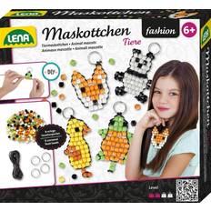 Lena Fashion Maskotdyr Nøgleringe