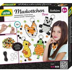 Schlüsselanhänger Lena Maskottchen Tiere