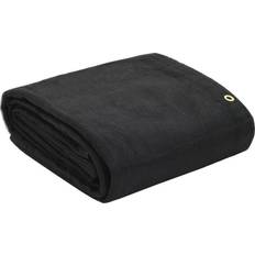 vidaXL Konttiverkko HDPE 3x7 m Musta