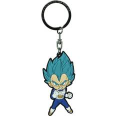 Blåa Nyckelringar ABYstyle Keyring Keyring Dragon Ball Vegeta Saiyan