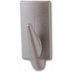 Plast Billedkroge TESA POWERSTRIPS® Small Trend Adhesive Hook Chrome matt Content: Billedkrog