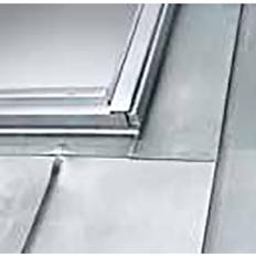 Finestre da Tetto Velux PLÅT KARMSI ZWC CK04 Alluminio, Legno Finestra da Tetto Doppio vetro, Triplo vetro