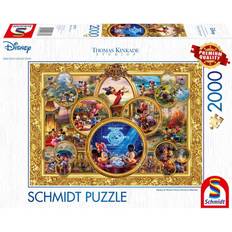 Disney Mickey & Minnie Dreams Collection 2000 Pieces