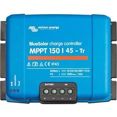 Victron 150 70 Victron Energy BlueSolar MPPT 150/70-MC4 Solaraladeregler 12V/24V/48V 70A