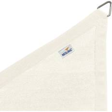 Grün Sonnensegel Coolfit solsegel triangulärt 360x360cm off-white Nesling