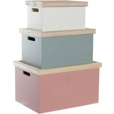 Dkd Home Decor Decorative Storage Box 3pcs