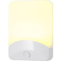 GE Color-Changing LED Night Wall Light