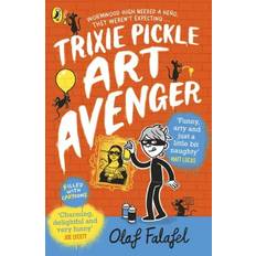 Pickle Art Avenger Falafel