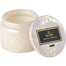 Petit Pot Bougies Parfumées Voluspa Santal Vanille Bougie Parfumée