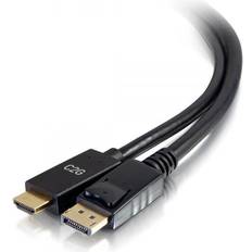 C2G DisplayPort to HDMI Adapter Cable 1.83 m