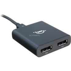 Thunderbolt 3 displayport adapter OWC Videokort USB-C hona Thunderbolt 3/DisplayPort 1.4