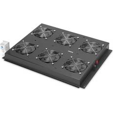 Refroidissement d'ordinateurs Digitus DN-19 FAN-6-SRV-B 19 Pouces 6 x 1 UH Noir