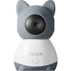 Zubehör Kindersitze Tesla Smart Camera 360 Baby Gray video baby monitor 1 pc