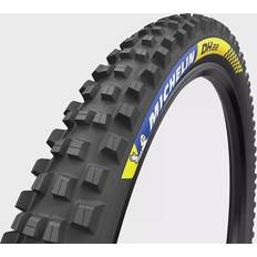 Cykeldæk mtb 27.5 Michelin 27.5 x 2.40 DH22 TPI 4x55 Premium Racing Line Tubeless Ready Sidewall Black MTB Downhill Cykeldæk