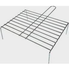 Accesorios de barbacoa Edm Parrilla Con Pie Simple 40x27 cm