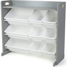 Crew Inspire Grey Organizer with Shelf