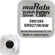 Batteri 395 Murata Silveroxid SR927 395/399 1 stk