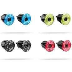 Pro Ohjaustangot Pro Black Aluminum Handlebar Plugs